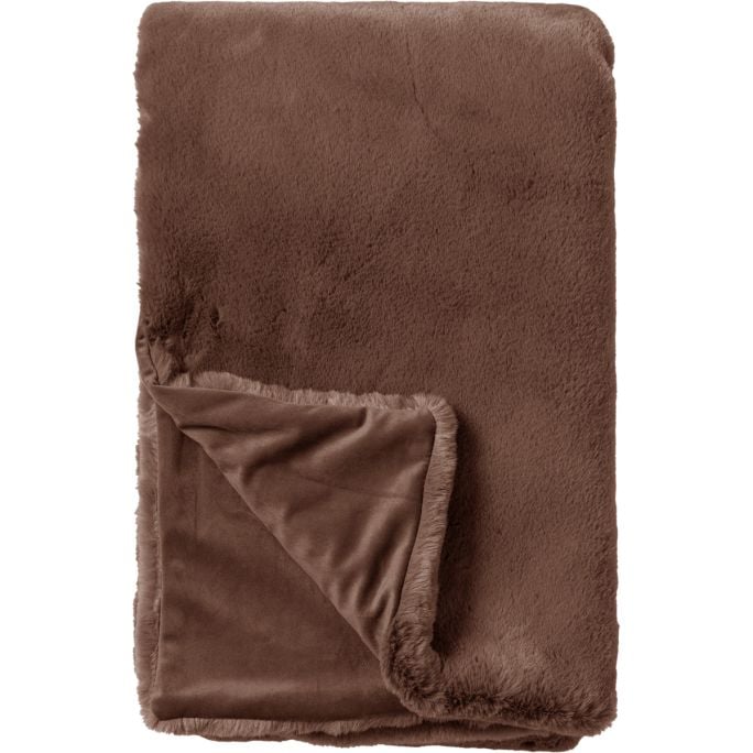 Plaid Zinzi 140x180 cm Chocolate Martini