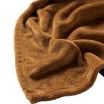 Plaid Billy 150x200 cm Tobacco Brown