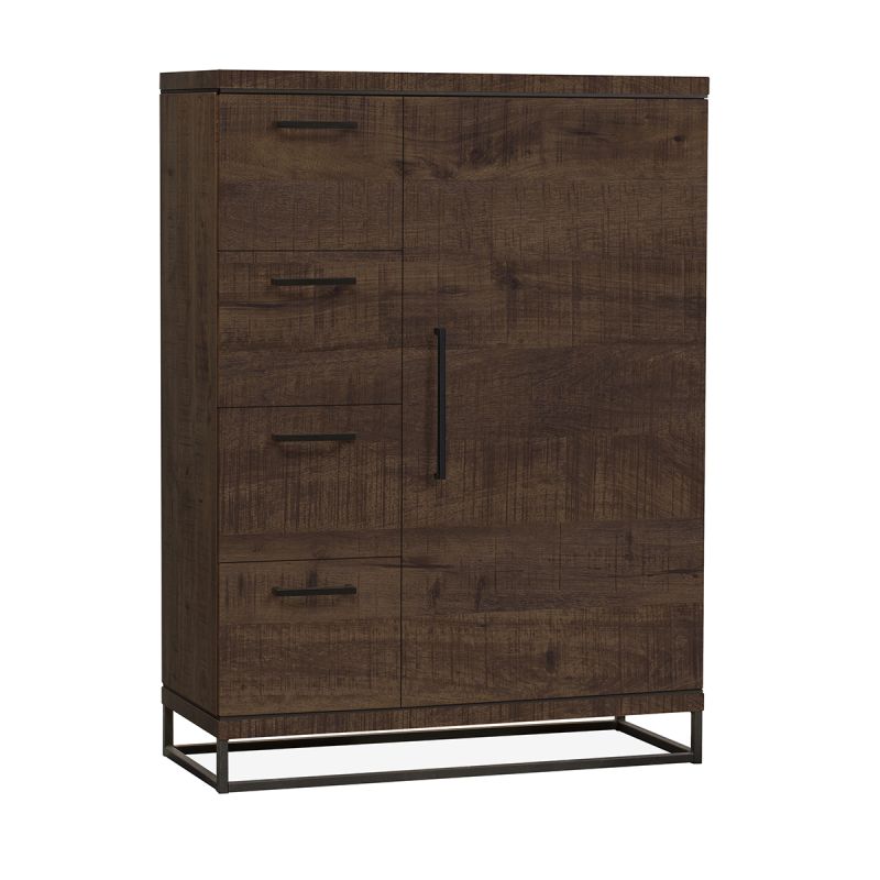 Barkast London 110  x  150 cm Dark Mango