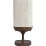 Tafellamp Denia donkerbruin