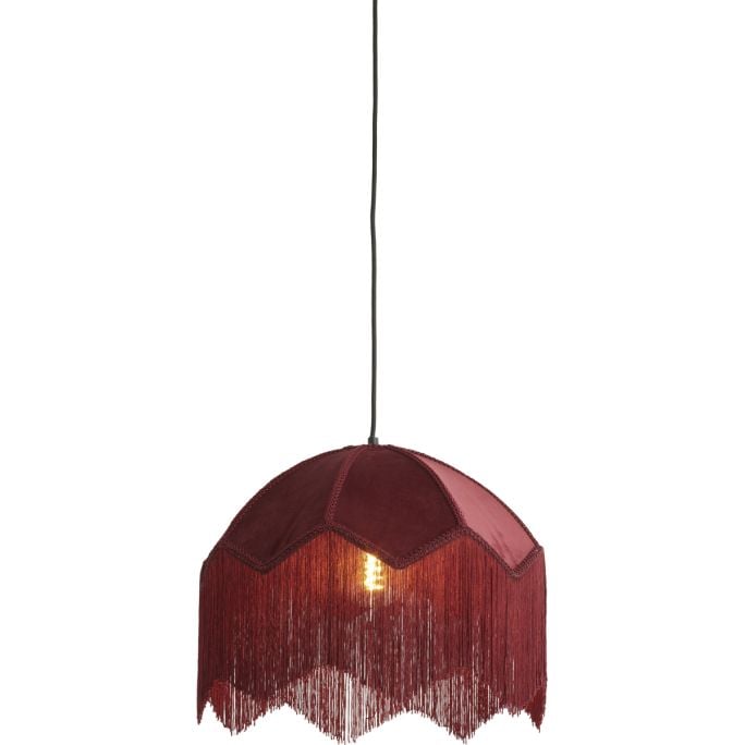 plafondlamp kinderkamer boho oranje