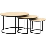 Salontafel Dianne set van 3