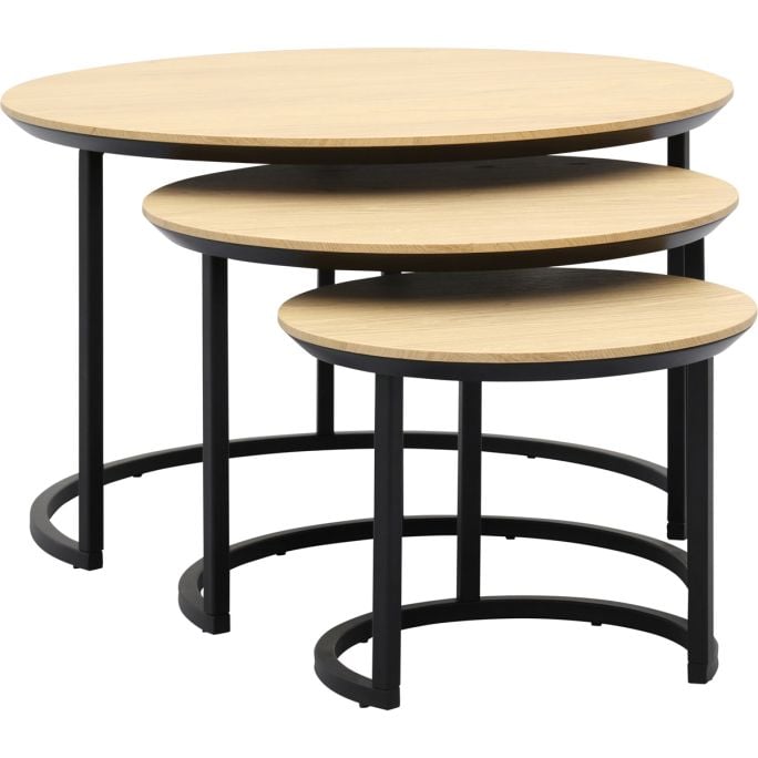 Salontafel Dianne set van 3
