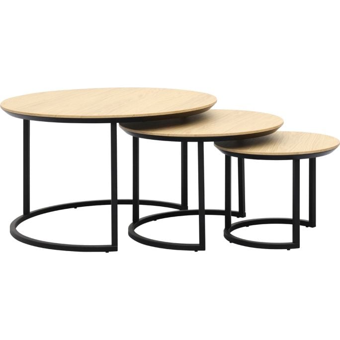 Salontafel Dianne set van 3