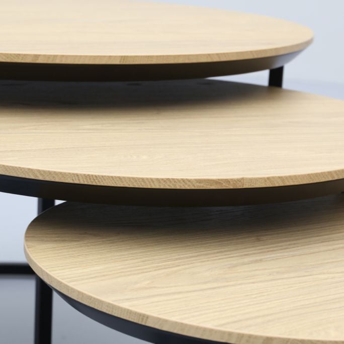 Salontafel Dianne set van 3