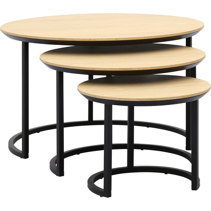 Salontafel Dianne set van 3