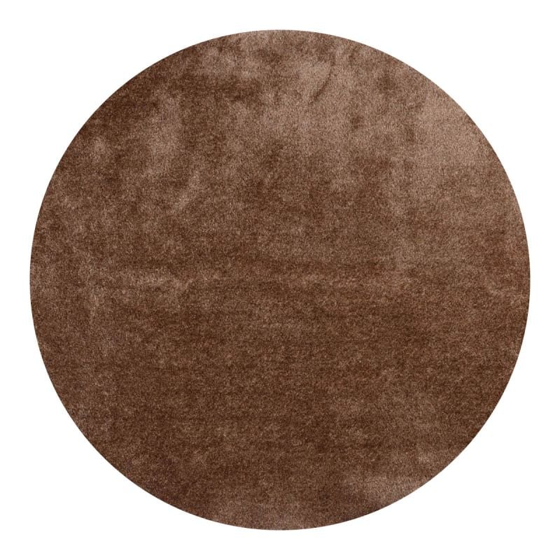 Vloerkleed Vernissage rond taupe 15 afbeelding
