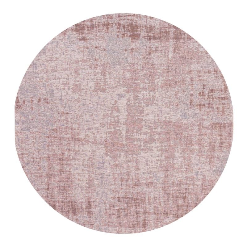 Vloerkleed Rovinj rond roze 43