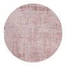 Vloerkleed Rovinj rond roze 43