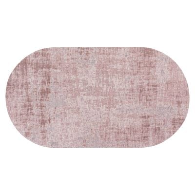 Vloerkleed Rovinj ovaal roze 43