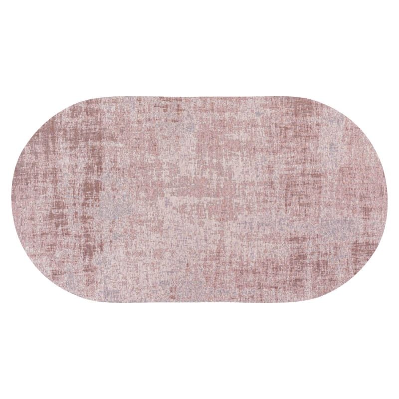 Vloerkleed Rovinj ovaal roze 43 afbeelding