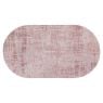 Vloerkleed Rovinj ovaal roze 43