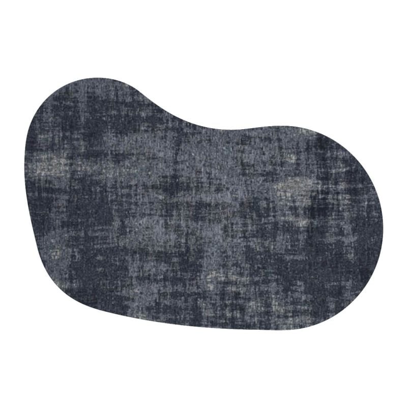 Vloerkleed Rovinj organisch donkerblauw 35 afbeelding