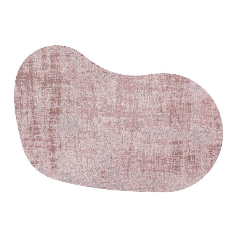 Vloerkleed Rovinj organisch roze 43