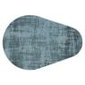 Vloerkleed Rovinj pebble lichtblauw 33