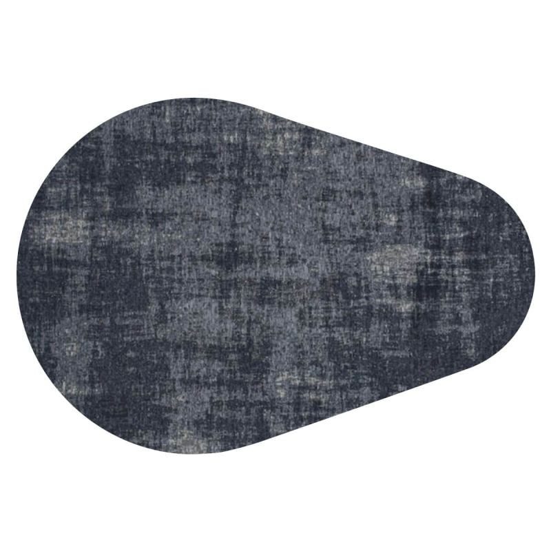 Vloerkleed Rovinj pebble donkerblauw 35 afbeelding