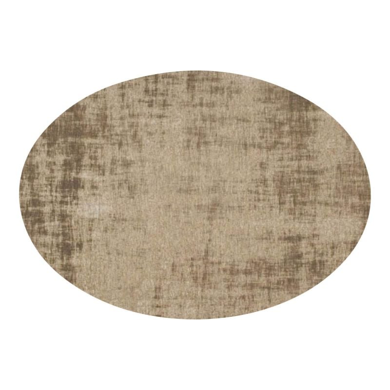 Vloerkleed Rovinj ellips beige 15 afbeelding