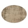 Vloerkleed Rovinj ellips beige 15