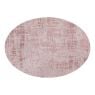 Vloerkleed Rovinj ellips roze 43