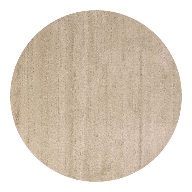 Vloerkleed Bodil rond beige 14