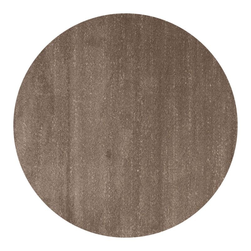 Vloerkleed Bodil rond taupe 16 afbeelding