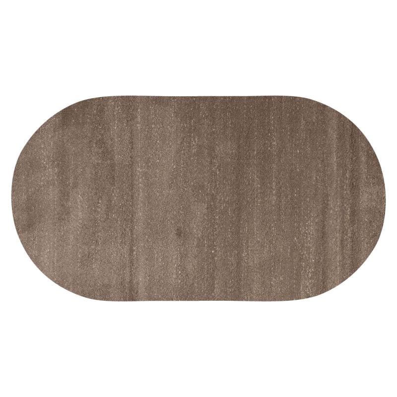 Vloerkleed Bodil ovaal taupe 16 afbeelding