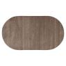 Vloerkleed Bodil ovaal taupe 16