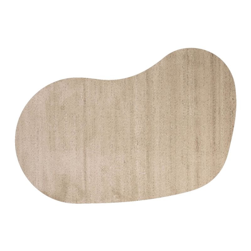 Vloerkleed Bodil organisch gespiegeld beige 14 afbeelding