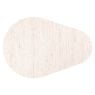 Vloerkleed Bodil pebble wit 11