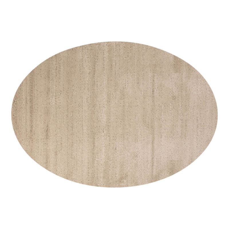 Vloerkleed Bodil ellips beige 14