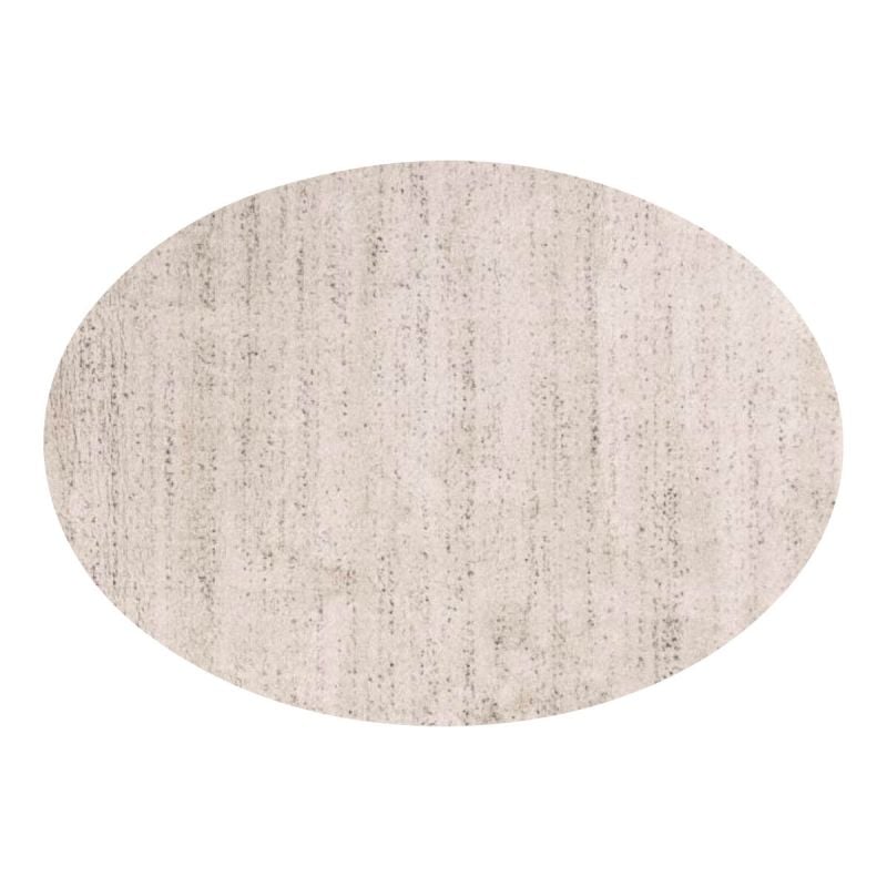 Vloerkleed Bodil ellips lichtgrijs 21