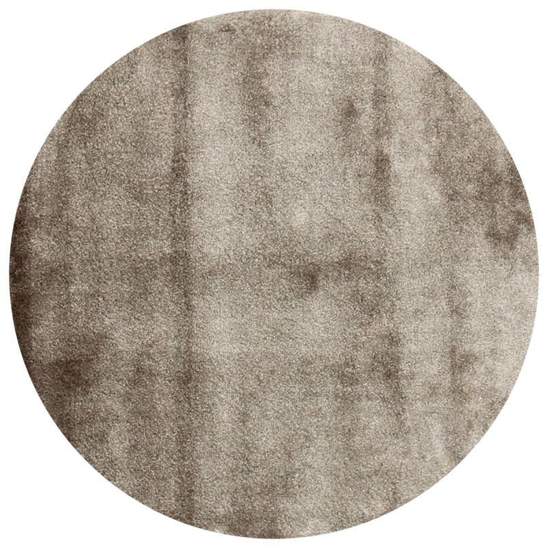 Vloerkleed Leya rond beige 13 afbeelding