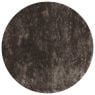 Vloerkleed Leya rond bruin 15