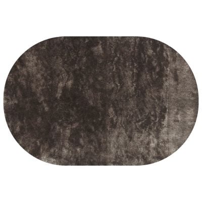 Vloerkleed Leya ovaal bruin 15