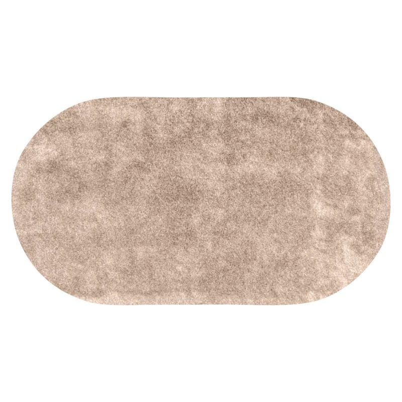 Vloerkleed Leya ovaal zand 12
