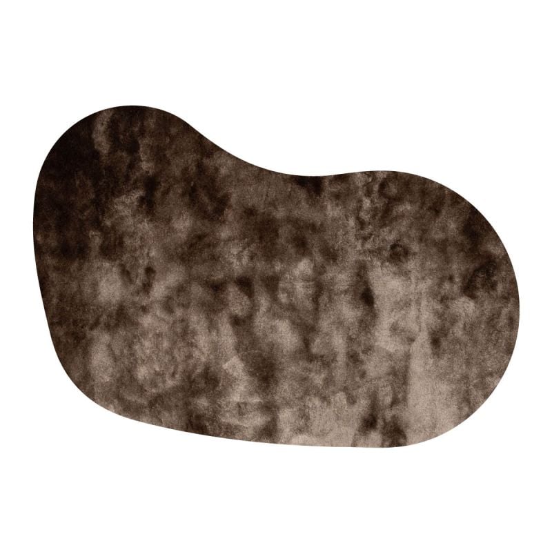 Vloerkleed Leya organisch taupe 17 afbeelding