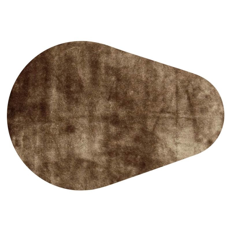 Vloerkleed Leya pebble goud 14 afbeelding
