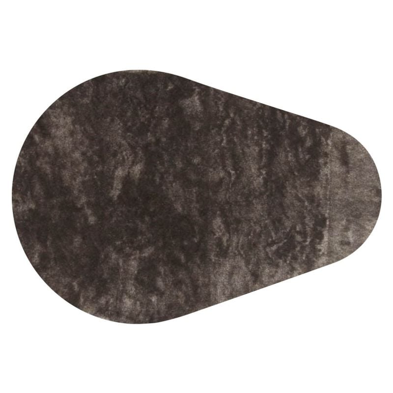Vloerkleed Leya pebble bruin 15