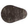 Vloerkleed Leya pebble bruin 15