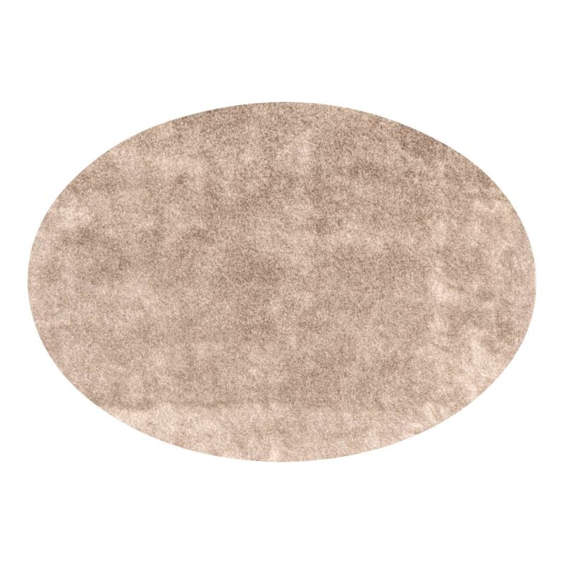 Vloerkleed Leya ellips zand 12