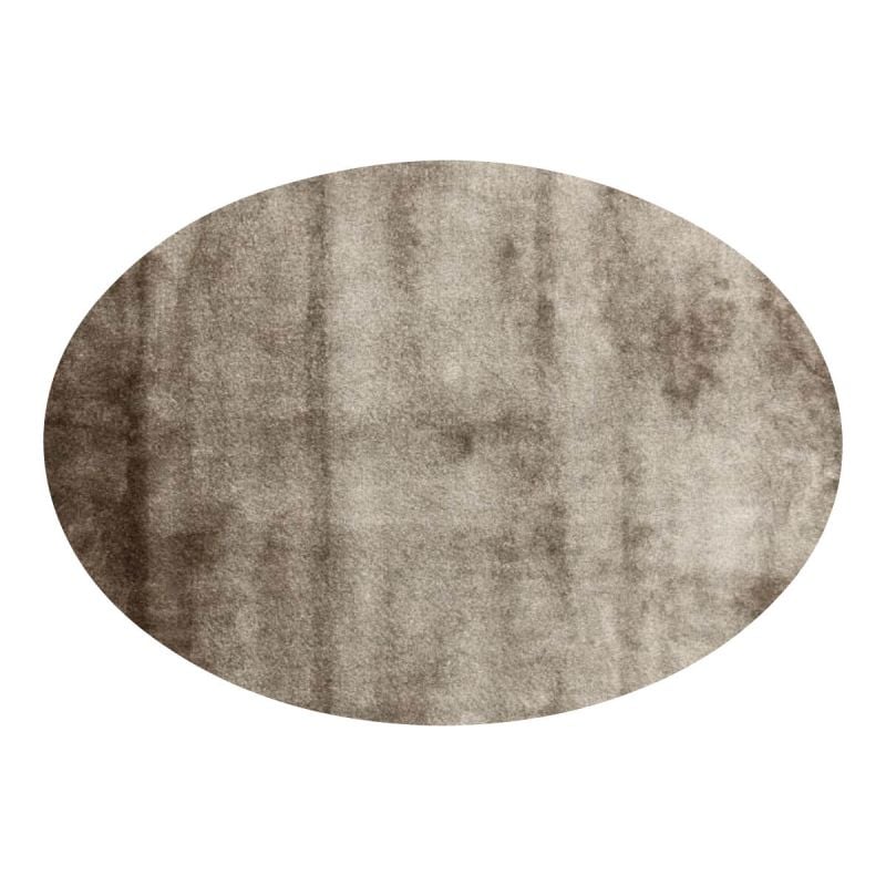 Vloerkleed Leya ellips beige 13 afbeelding