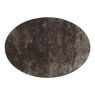 Vloerkleed Leya ellips bruin 15