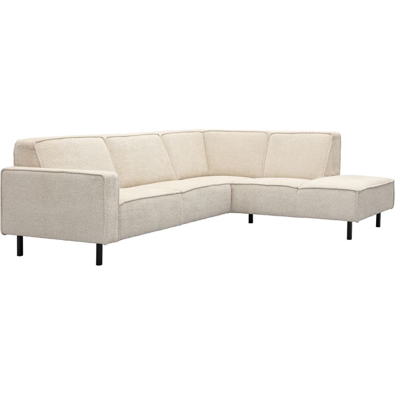 Bank  Yaro 2,5-zits + hoekziteiland rechts