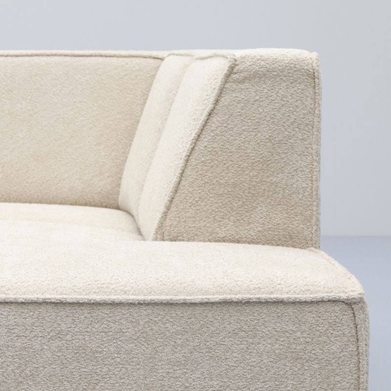 Bank  Yaro 2,5-zits + hoekziteiland rechts