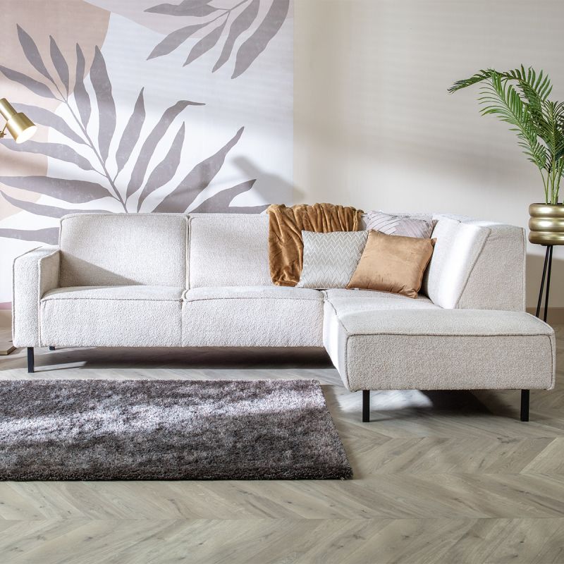 Bank  Yaro 2,5-zits + hoekziteiland rechts