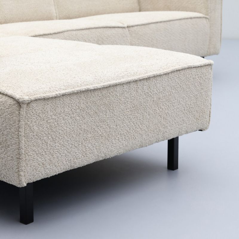 Bank Yaro hoekziteiland links + 2,5-zits