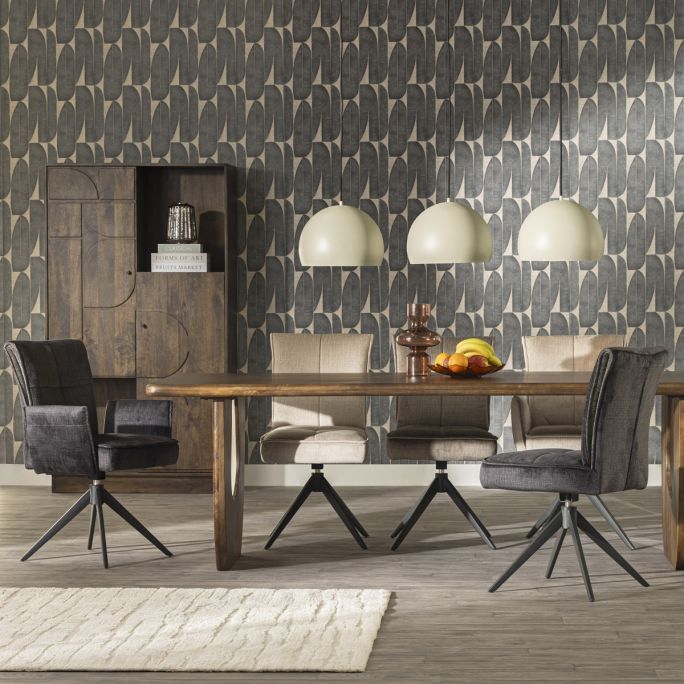 Eetkamerstoel Mare Grey