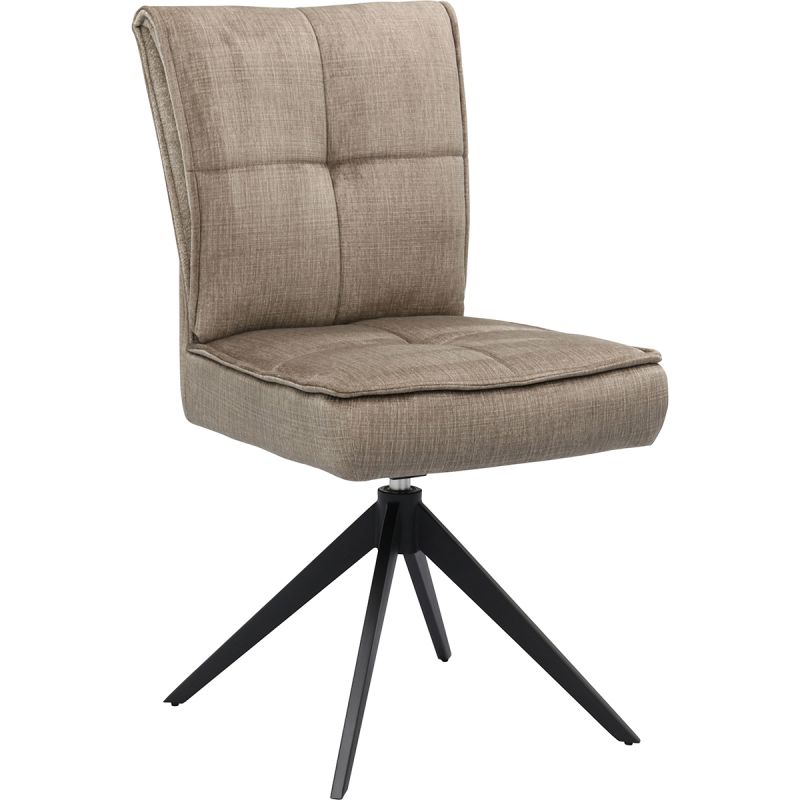 Eetkamerstoel Moos Caramel