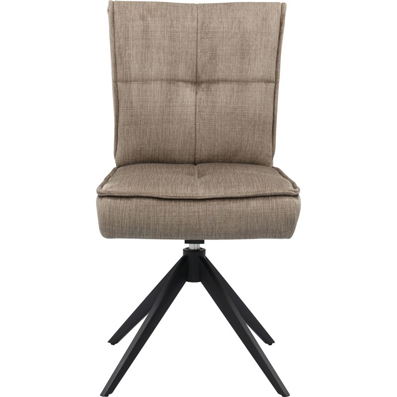 Eetkamerstoel Moos Caramel