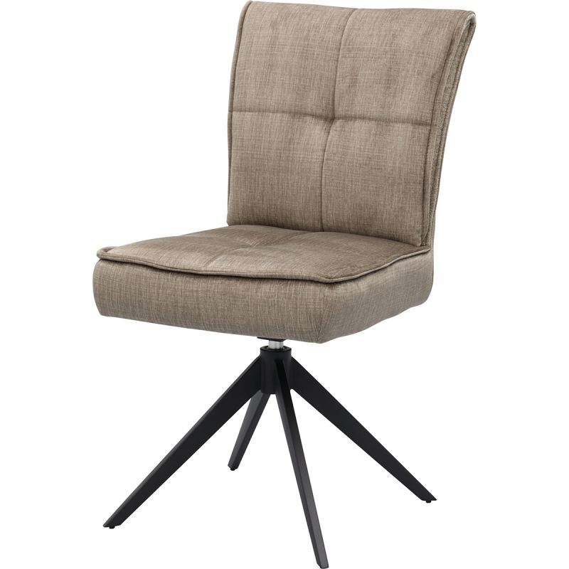 Eetkamerstoel Moos Caramel